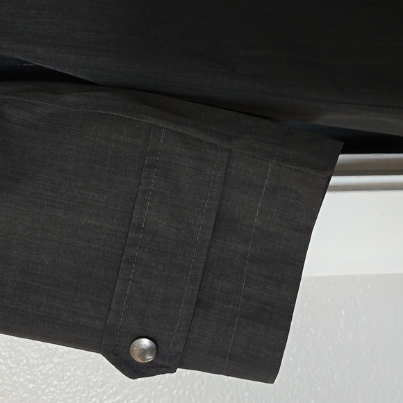 NWOT Kirkland Charcoal Hooded Trench Coat Jacket Raincoat Size XL - Picture 4 of 12